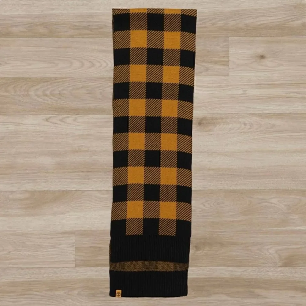 NWT Timberland Buffalo Check Scarf